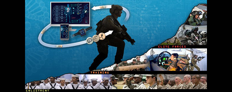 “Our goal in this project is to improve how the individual war fighter identifies, measures, and tracks personalized biomarkers and therefore to help them prepare more effectively for specialized roles in their military career” said Aron Barbey, a professor of psychology. “We will work closely with Lawrence Livermore National Laboratory as part of the test and evaluation team for the Measuring Biological Aptitude program.”